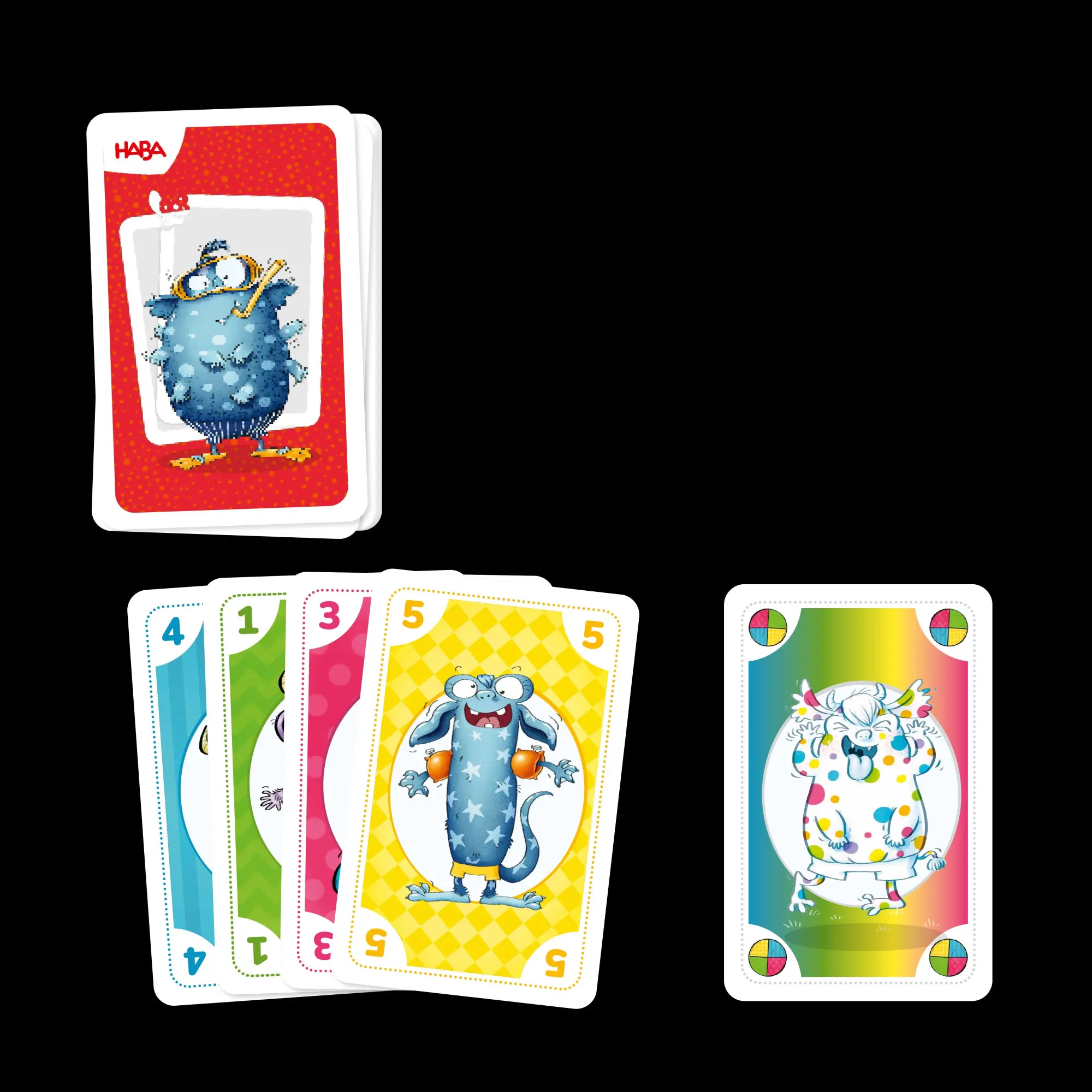 Bild: 4010168290553 | Monster Rommé | Spiel | Deutsch | 2026 | HABA Sales GmbH &amp; Co.KG