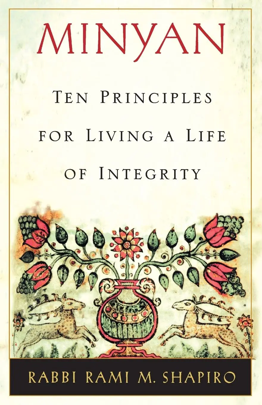 Cover: 9780609800553 | Minyan | Ten Principles for Living a Life of Integrity | Rami Shapiro