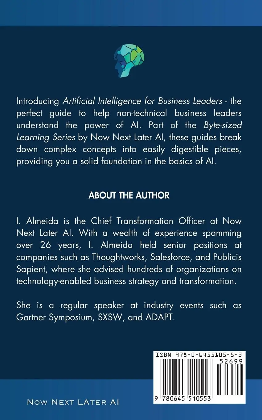 Rückseite: 9780645510553 | Artificial Intelligence Fundamentals for Business Leaders | I. Almeida