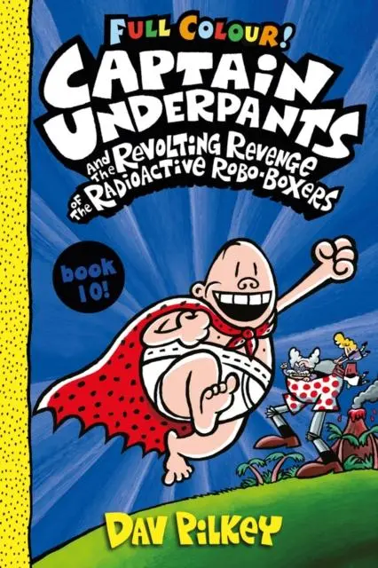 Cover: 9780702310553 | Captain Underpants and the Revolting Revenge of the Radioactive...