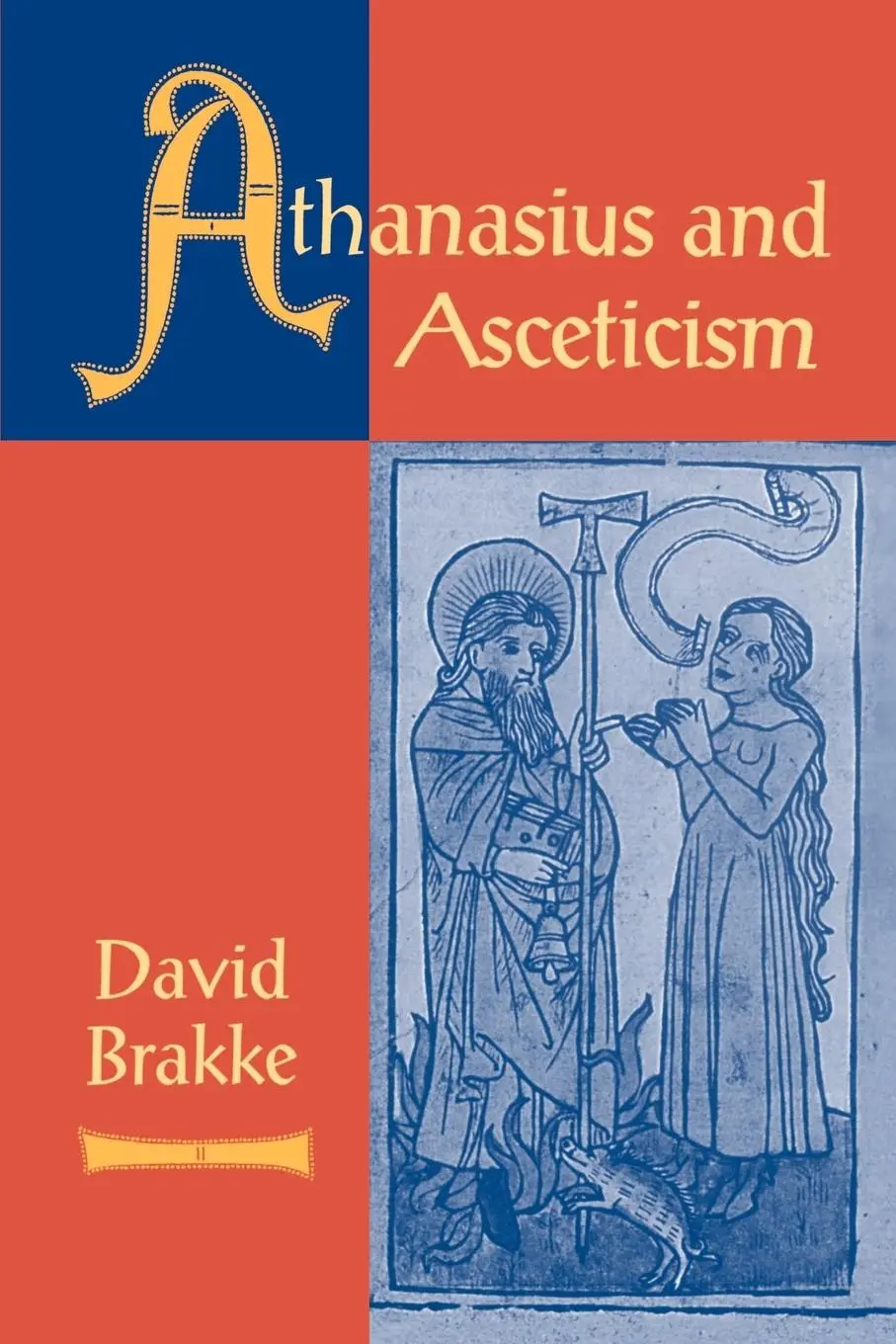Cover: 9780801860553 | Athanasius and Asceticism | David Brakke | Taschenbuch | Englisch