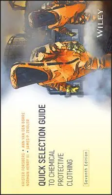 Cover: 9781119650553 | Quick Selection Guide to Chemical Protective Clothing | Taschenbuch