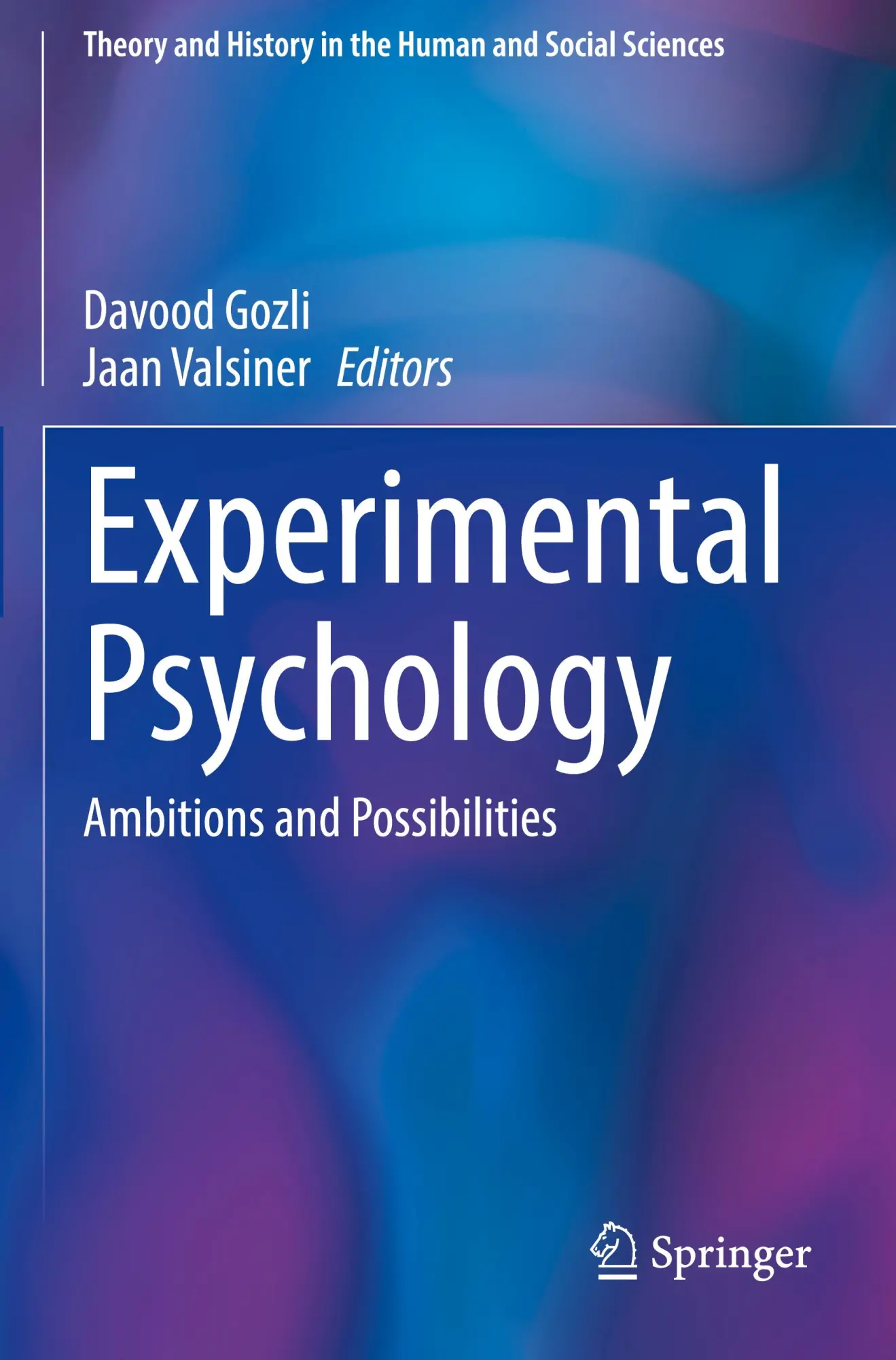 Experimental Psychology: Ambitions and Possibilities (Theory and History in the Human and Social Sciences)