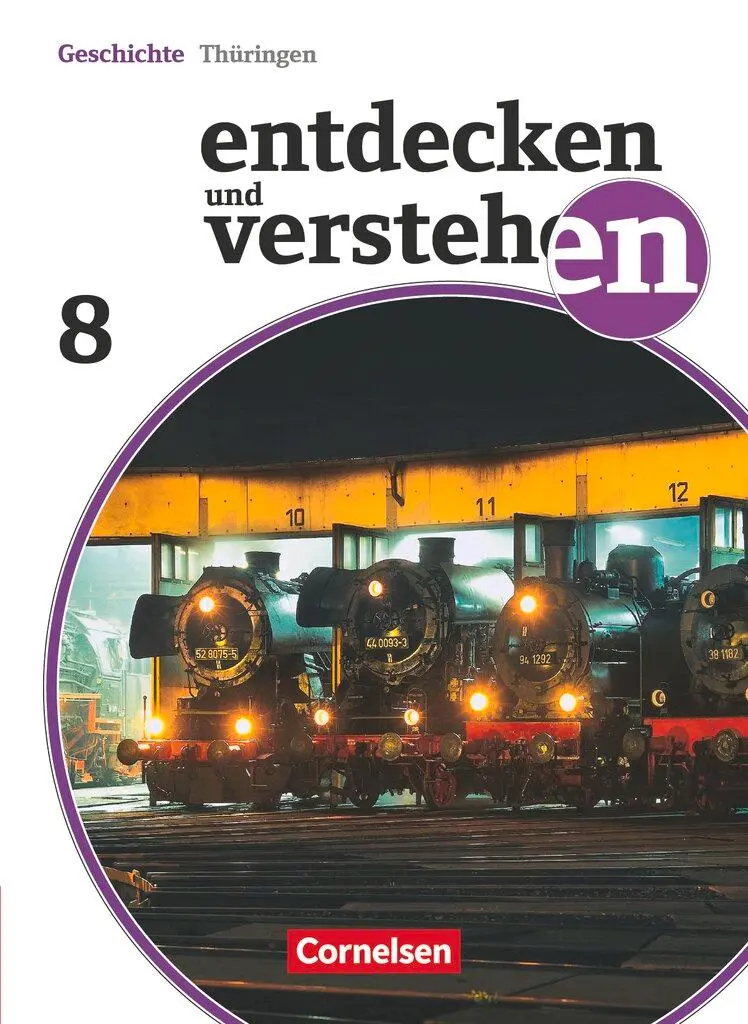 Cover: 9783060640553 | Entdecken und Verstehen 8. Schuljahr Thüringen. Schülerbuch | Buch Cover: 9783060640553 | Entdecken und Verstehen 8. Schuljahr Thüringen. Schülerbuch | Buch