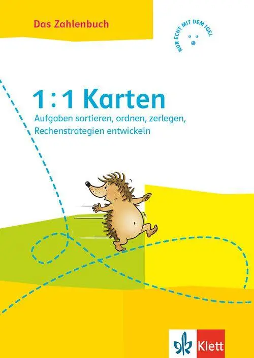 Cover: 9783122010553 | Das Zahlenbuch 2. Karten zum Entwickeln von Rechenstrategien:...