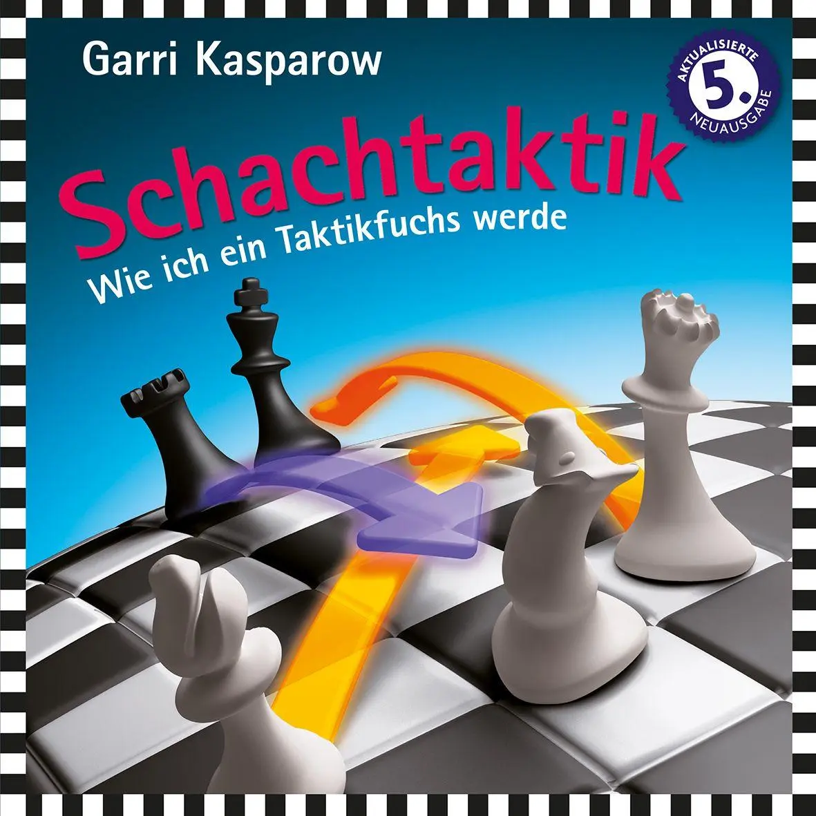 Cover: 9783283010553 | Schachtaktik | Garri Kasparow | Buch | Praxis Schach | 98 S. | Deutsch