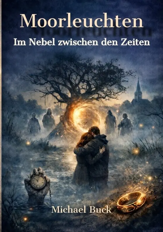 Cover: 9783384850553 | Moorleuchten | Im Nebel zwischen den Zeiten | Michael Buck | Buch