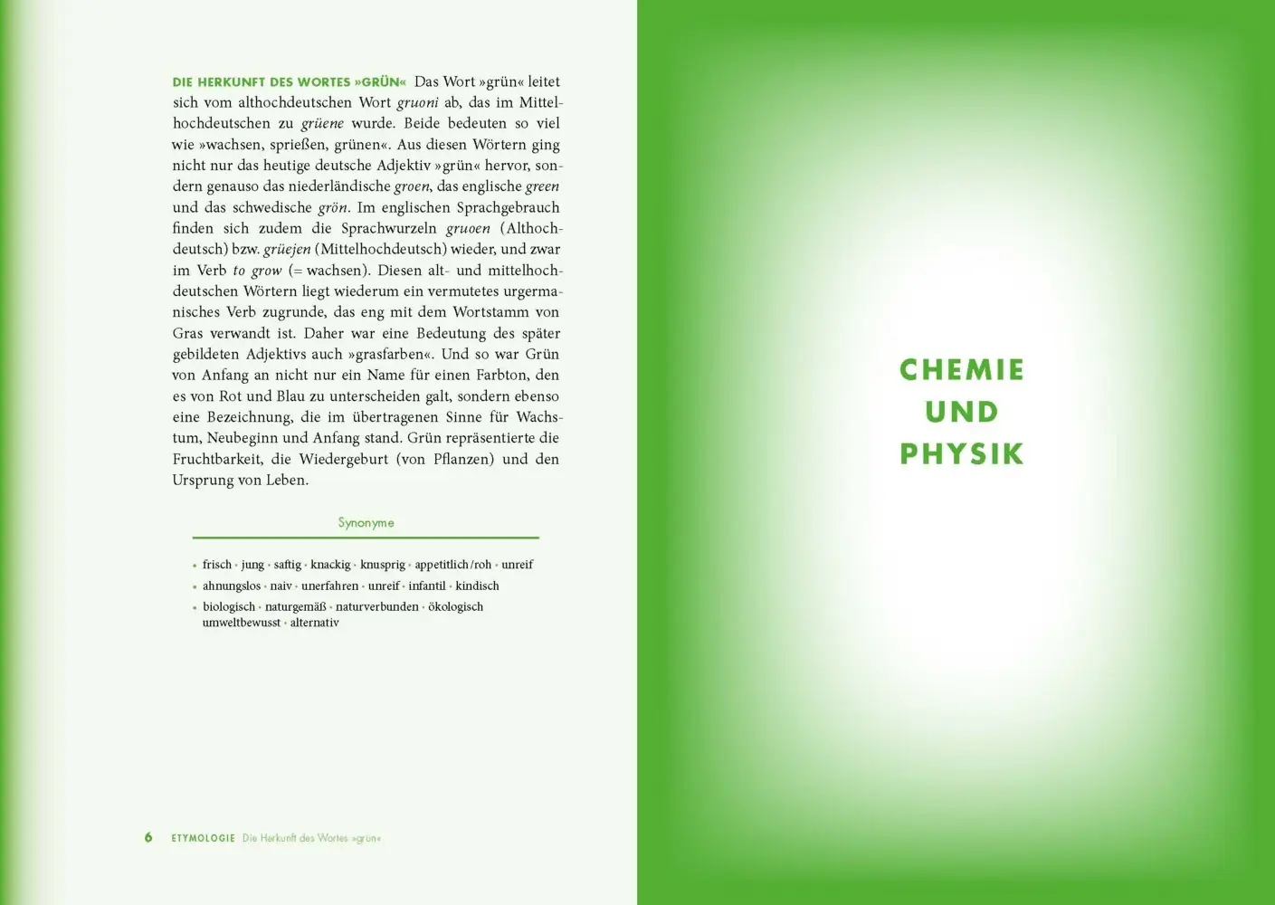 Bild: 9783411710553 | Grün | Das Buch zur Farbe | Hermann Josef Roth | Buch | 208 S. | 2021
