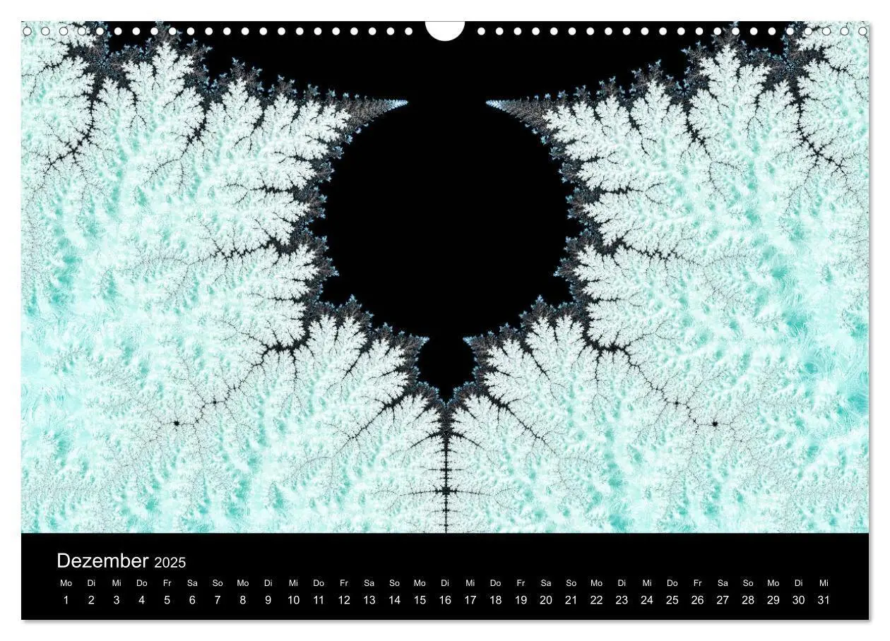 Bild: 9783435400553 | Fraktale - Farben - Formen 2025 (Wandkalender 2025 DIN A3 quer),...