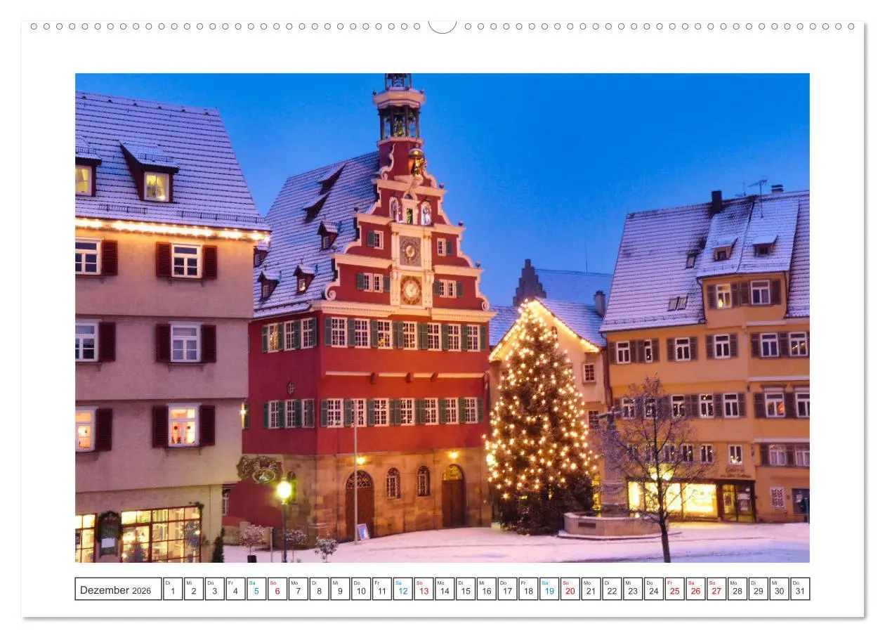 Bild: 9783457590553 | Stimmungsvolles Esslingen (hochwertiger Premium Wandkalender 2026...