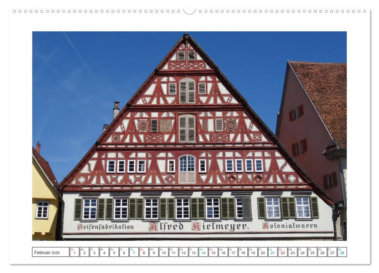 Bild: 9783457590553 | Stimmungsvolles Esslingen (hochwertiger Premium Wandkalender 2026...