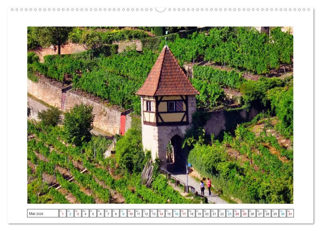 Bild: 9783457590553 | Stimmungsvolles Esslingen (hochwertiger Premium Wandkalender 2026...