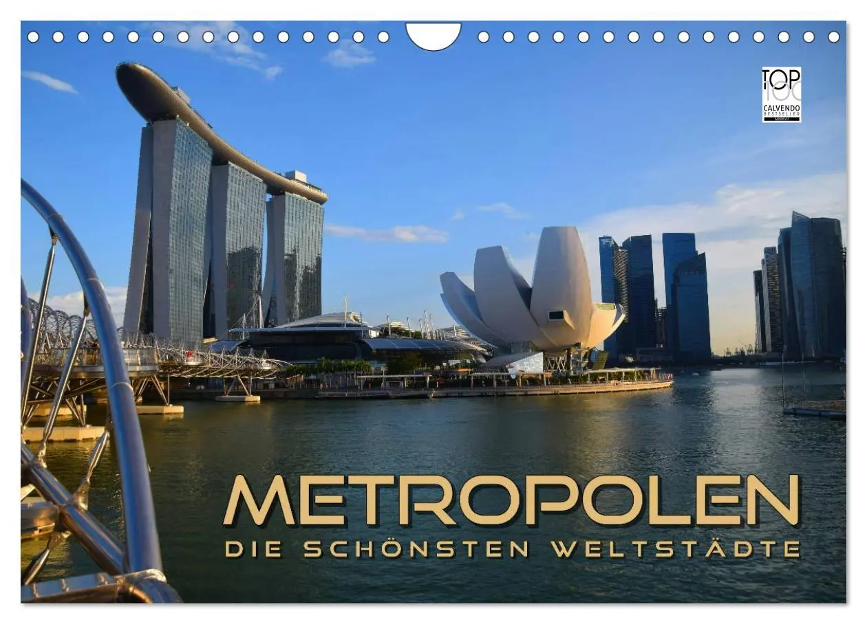 Cover: 9783457970553 | METROPOLEN - die schönsten Weltstädte (Wandkalender 2026 DIN A4...