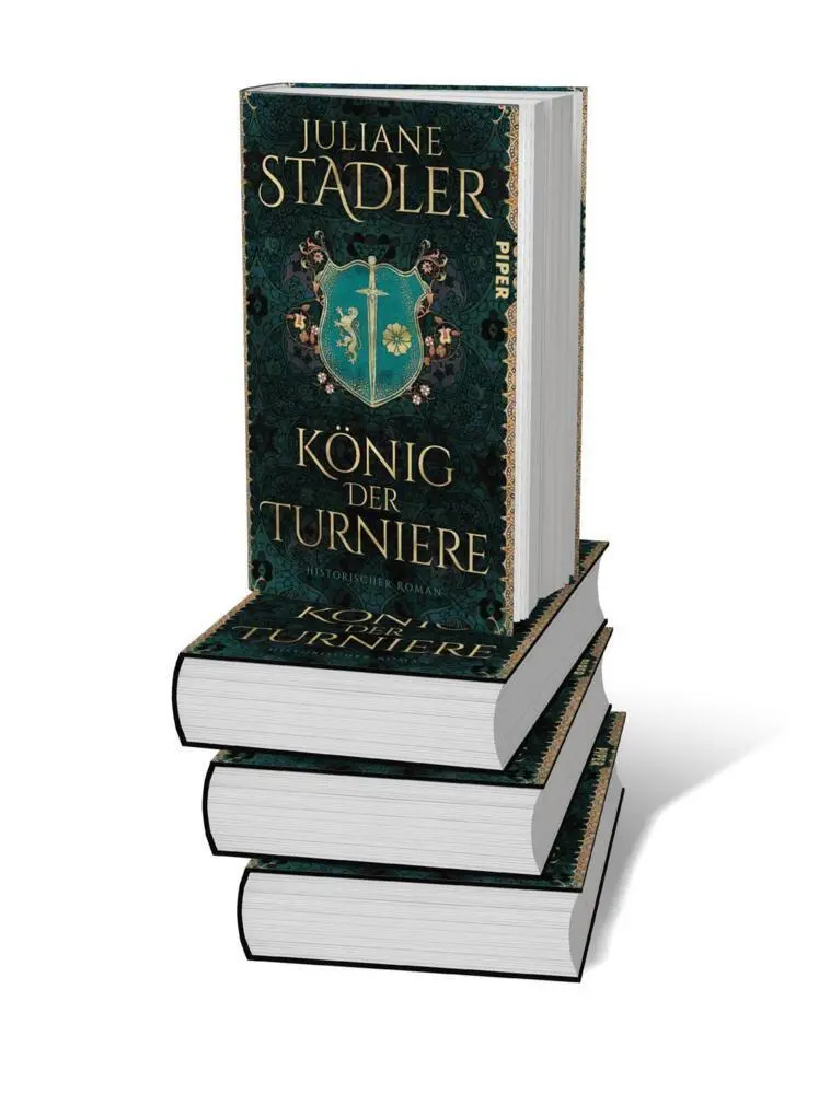 Rückseite: 9783492070553 | König der Turniere | Juliane Stadler | Buch | 752 S. | Deutsch | 2023