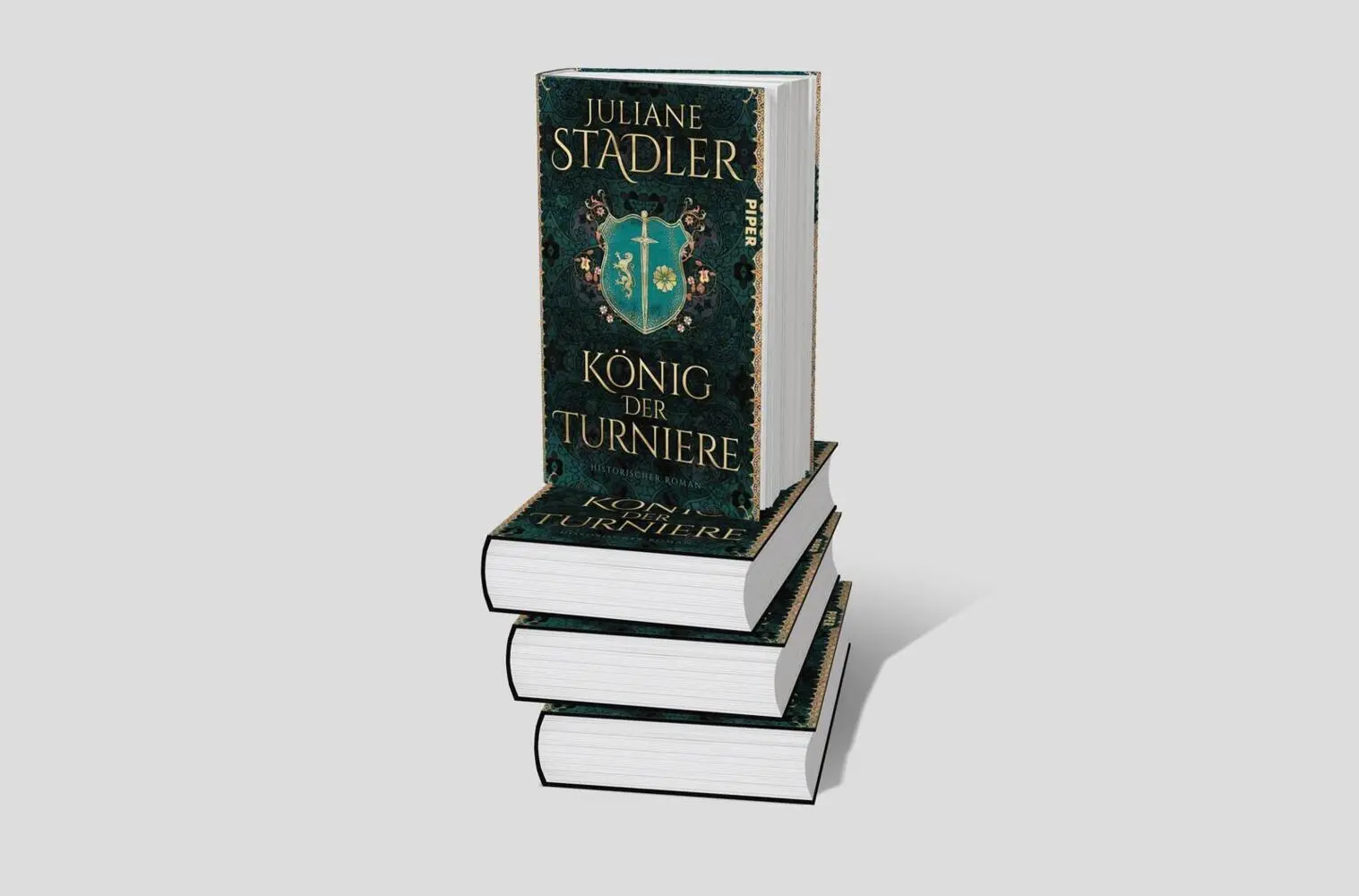 Autor: 9783492070553 | König der Turniere | Juliane Stadler | Buch | 752 S. | Deutsch | 2023