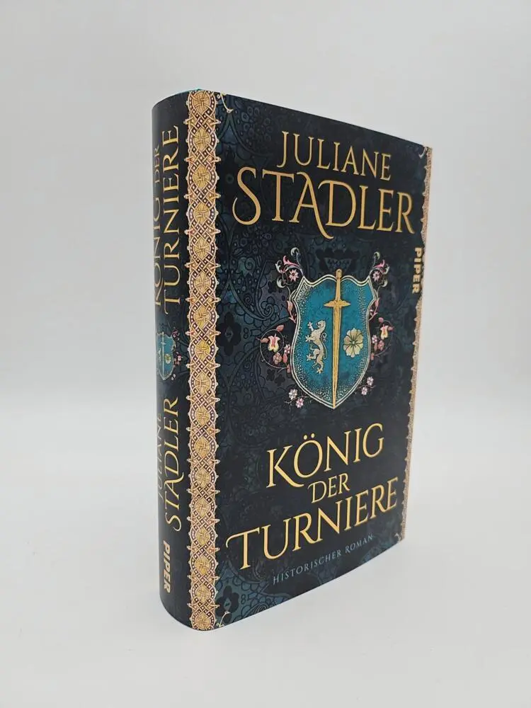 Bild: 9783492070553 | König der Turniere | Juliane Stadler | Buch | 752 S. | Deutsch | 2023