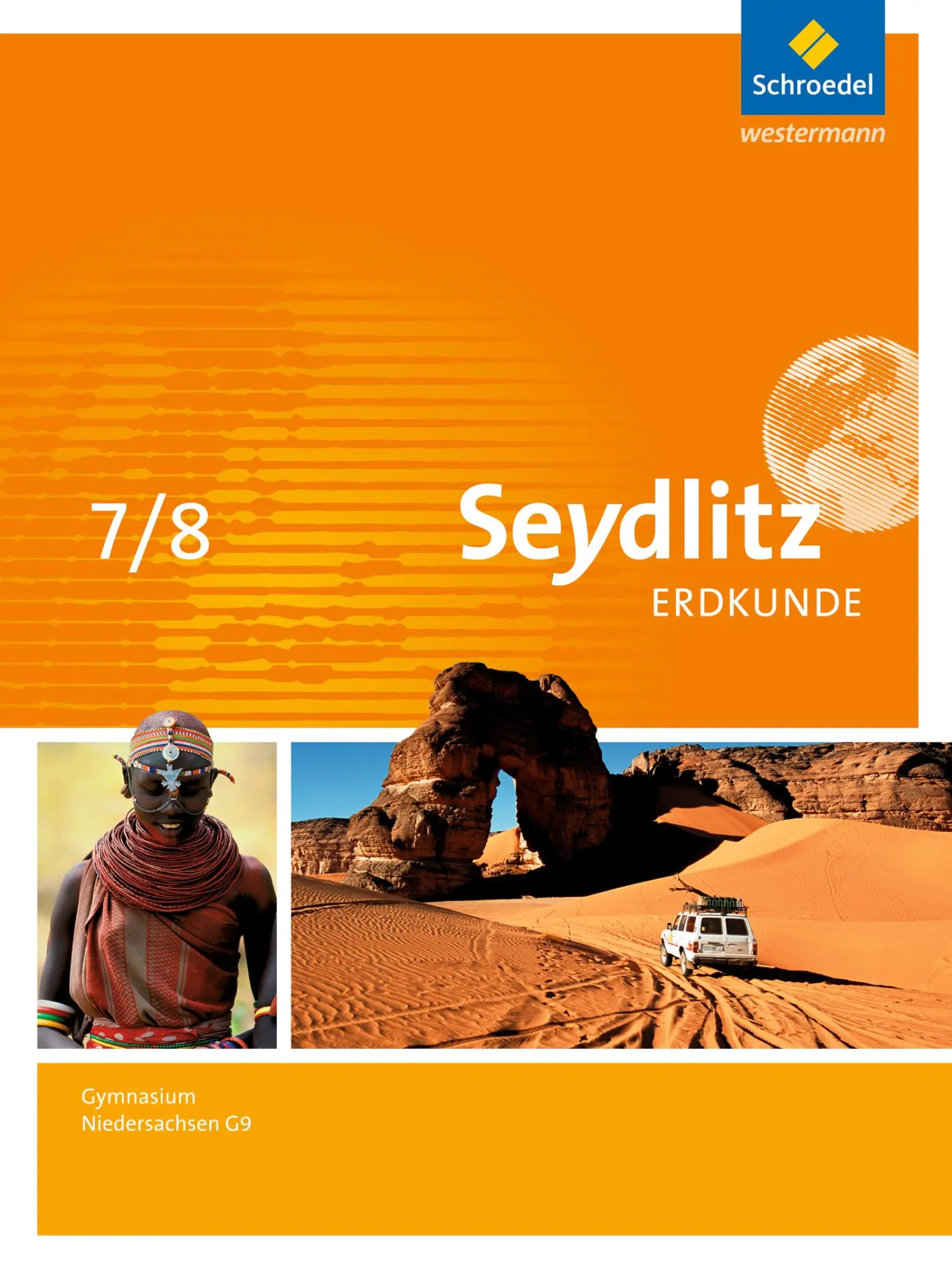 Cover: 9783507530553 | Seydlitz Erdkunde 7/8. Schulbuch. Gymnasien. Niedersachsen | Bundle