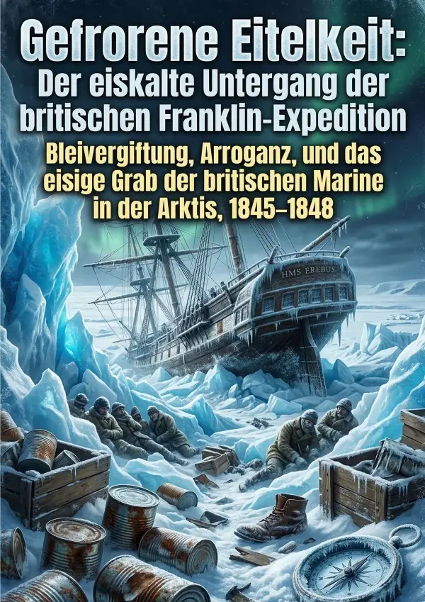 Cover: 9783565330553 | Gefrorene Eitelkeit: Der eiskalte Untergang der britischen...
