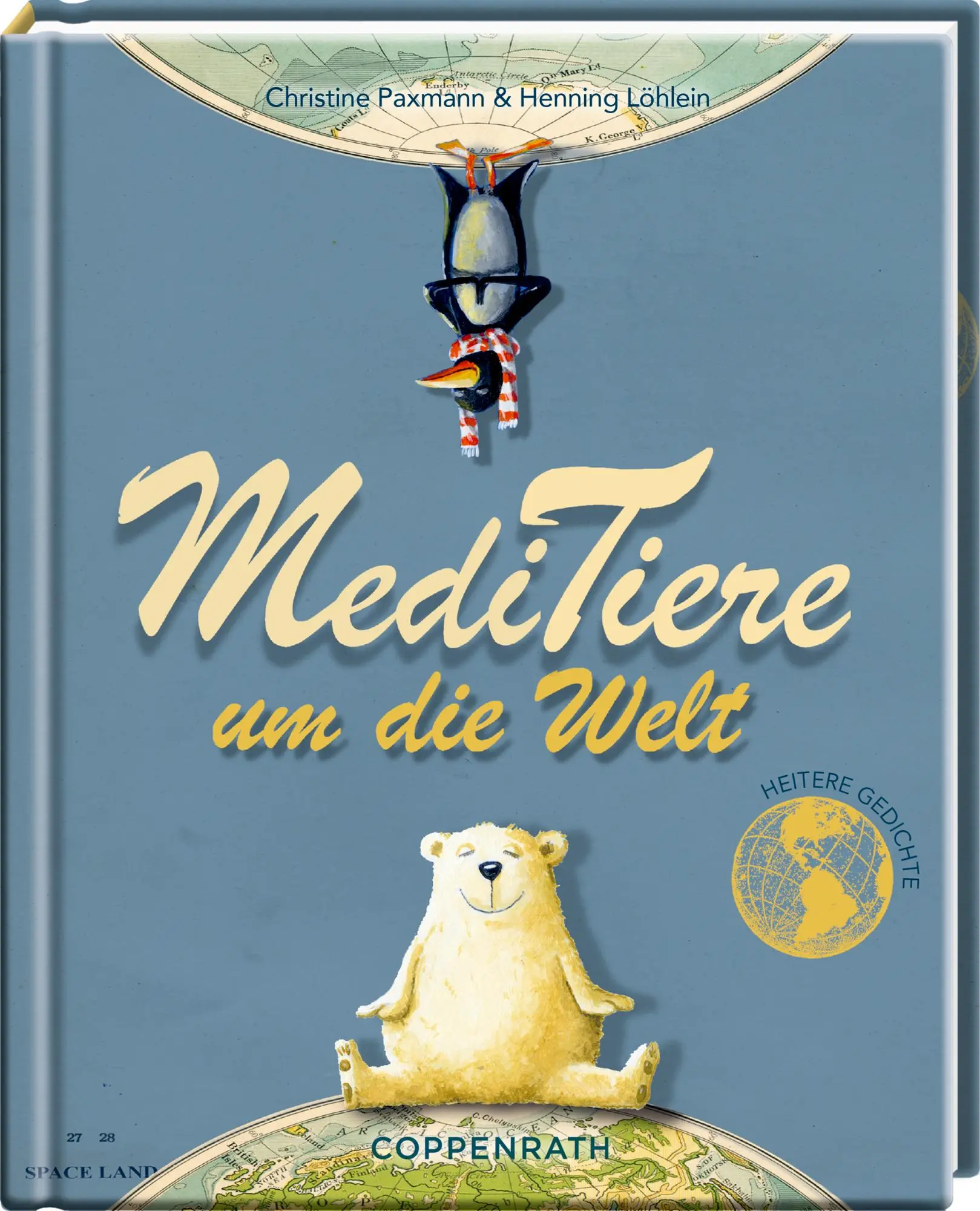 Cover: 9783649650553 | MediTiere um die Welt | Heitere Gedichte | Christine Paxmann | Buch