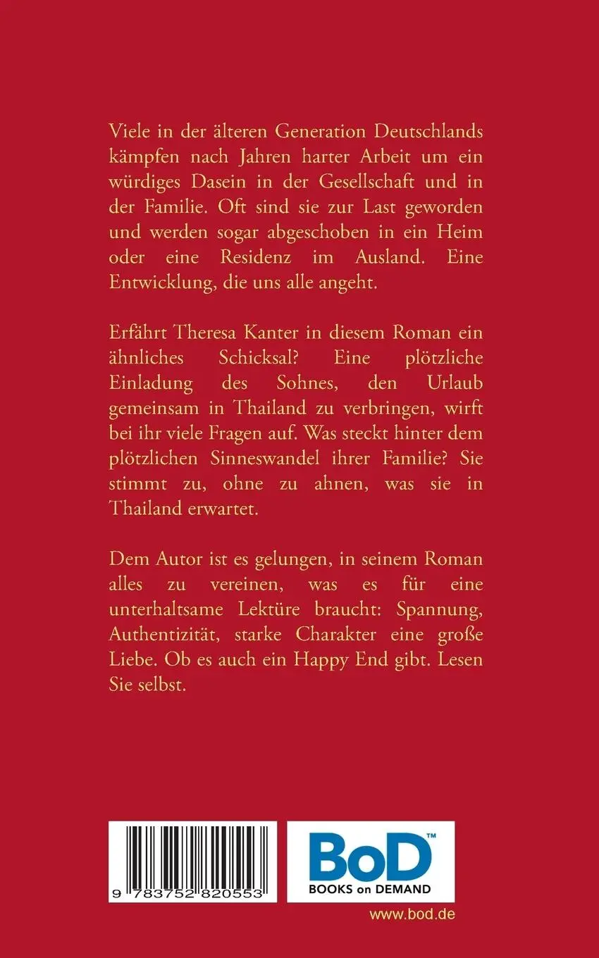 Rückseite: 9783752820553 | Oma wir machen Urlaub | Peter-Magnus Schoas | Taschenbuch | 224 S.