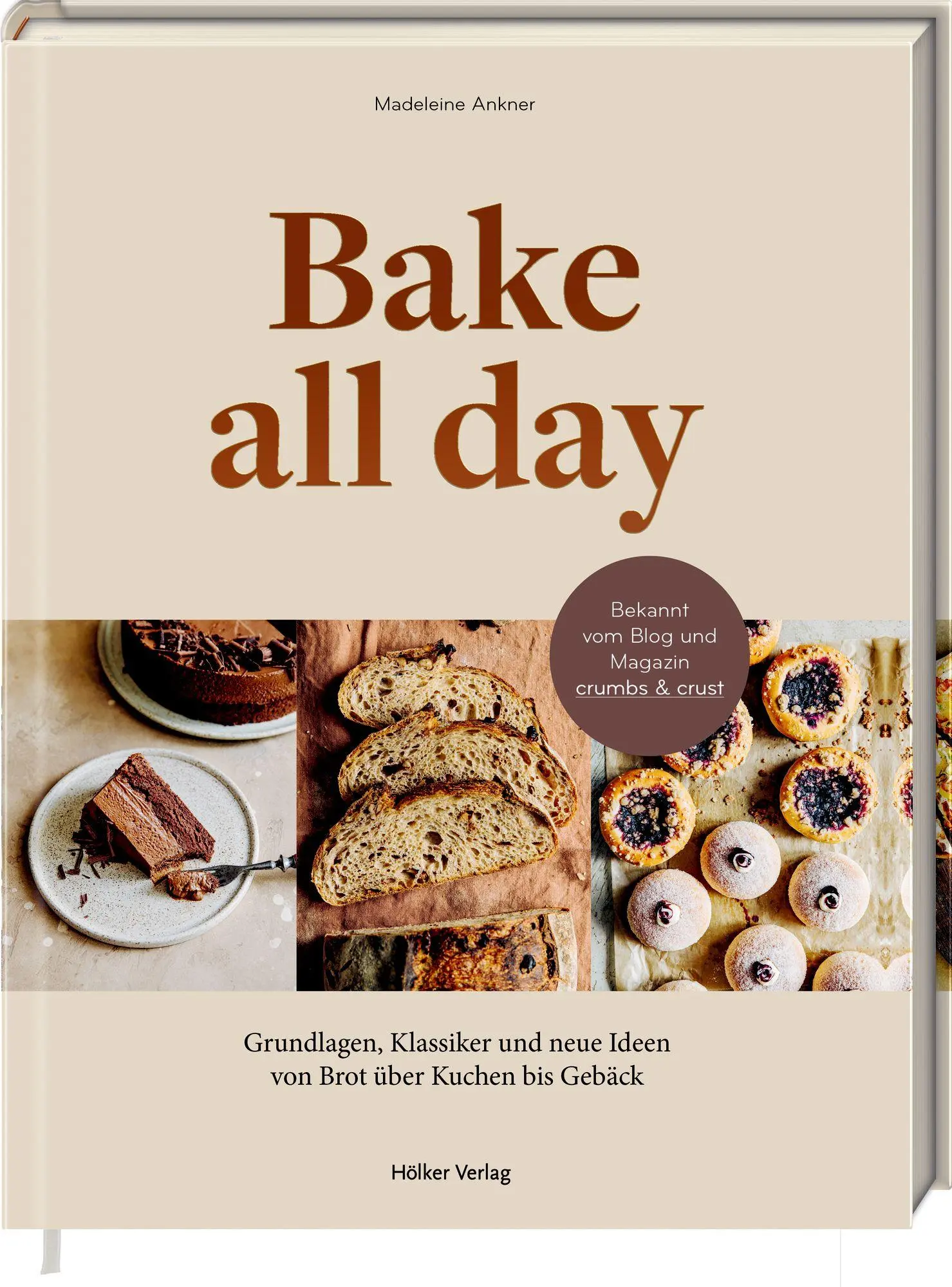 Cover: 9783756710553 | Bake all day | Madeleine Ankner | Buch | 208 S. | Deutsch | 2026
