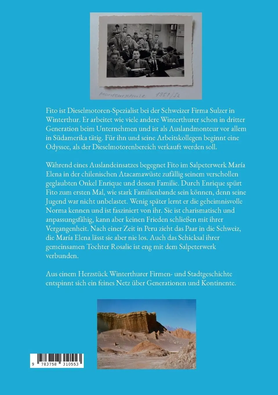 Rückseite: 9783758310553 | Herzlos | Vom Monteur, der für SULZER in die Welt zog | Schoop | Buch