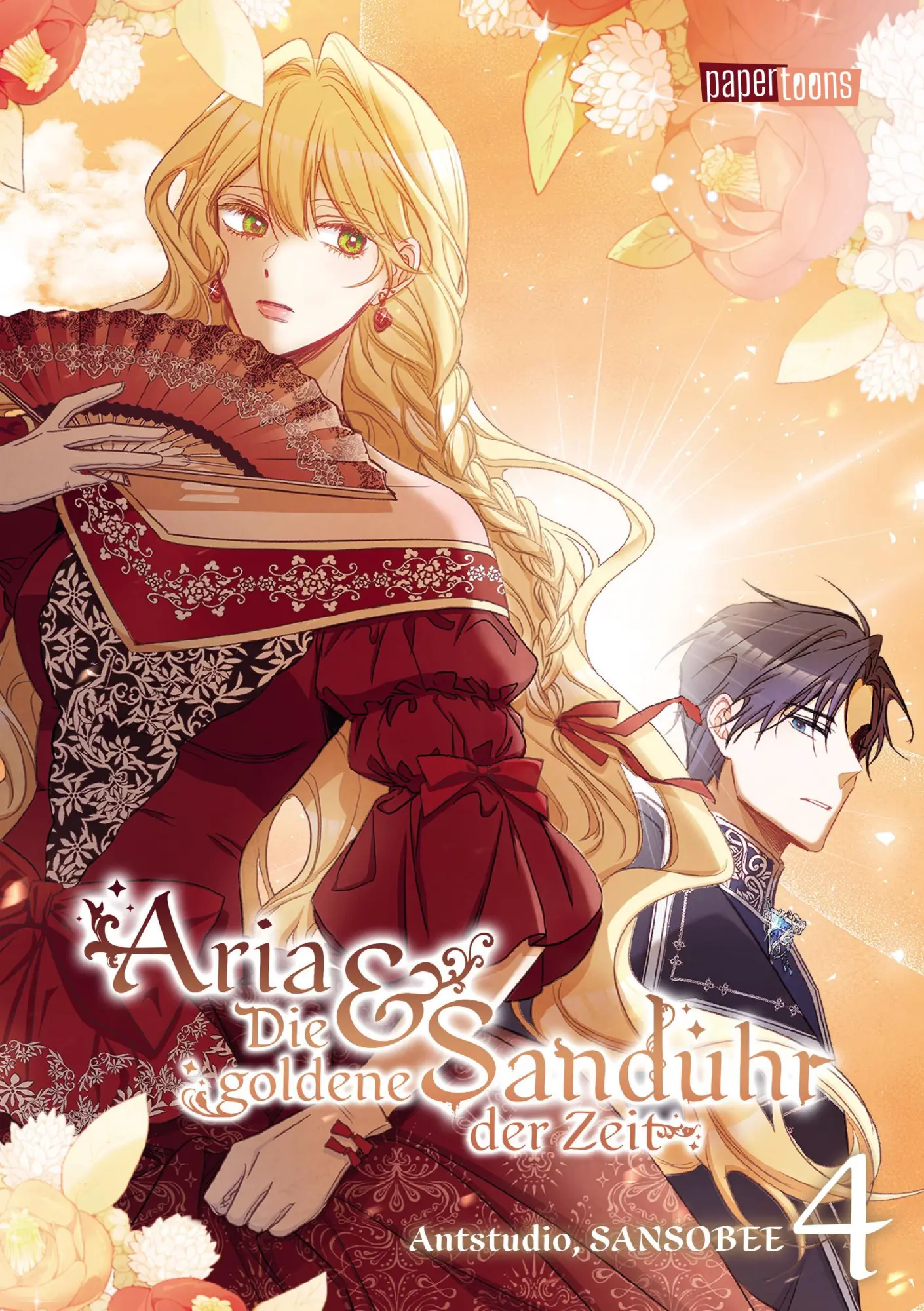 Cover: 9783910530553 | Aria &amp; Die goldene Sanduhr der Zeit 04 | Sansobee (u. a.) | Buch