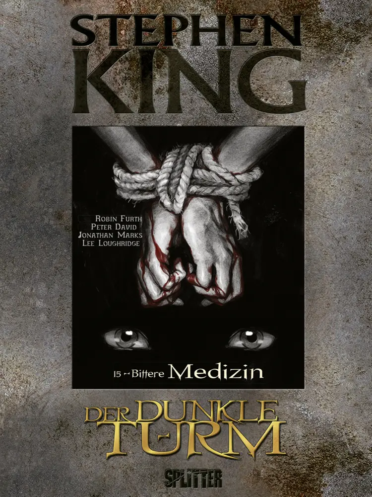 Cover: 9783958390553 | Der Dunkle Turm - Bittere Medizin (Graphic Novel) | King (u. a.)
