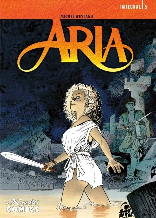 Cover: 9783964300553 | Aria 5 | Integral, Aria 5 | Michel Weyland | Buch | 240 S. | Deutsch