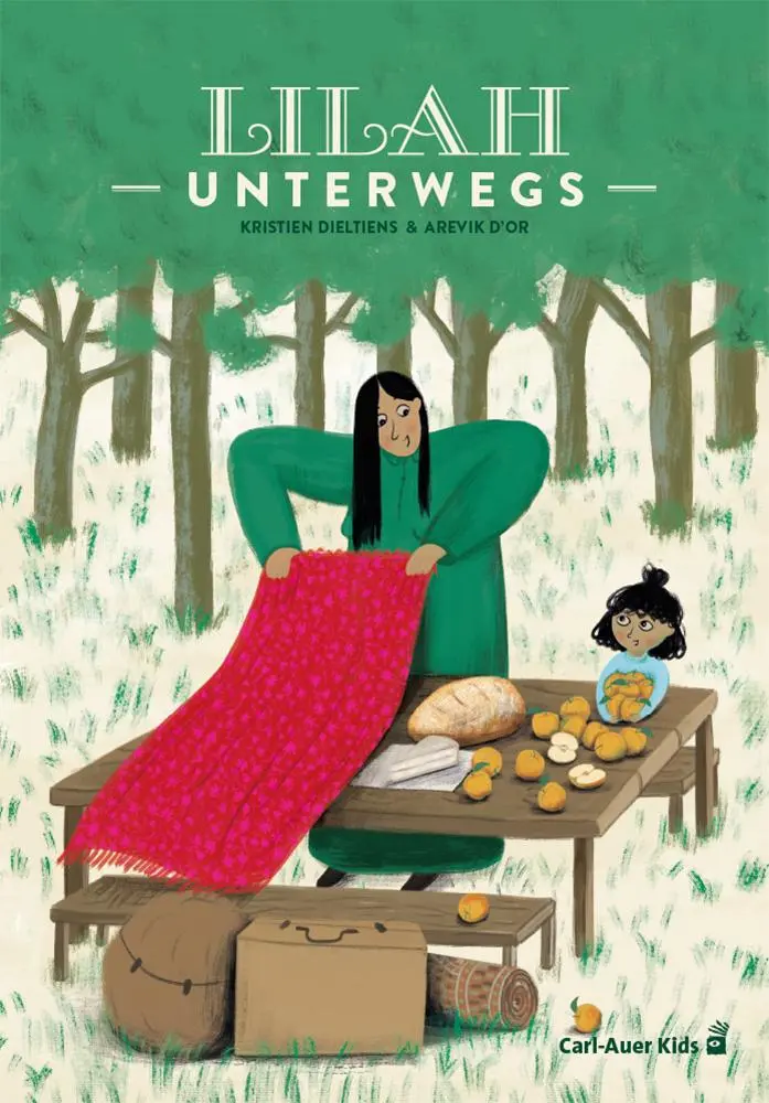Cover: 9783968430553 | Lilah unterwegs | Kristien Dieltiens | Buch | 40 S. | Deutsch | 2025