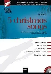 Cover: 9783990350553 | Arch, G: FLEXI-CHOIR 5 christmas songs | Gwyn Arch | Taschenbuch
