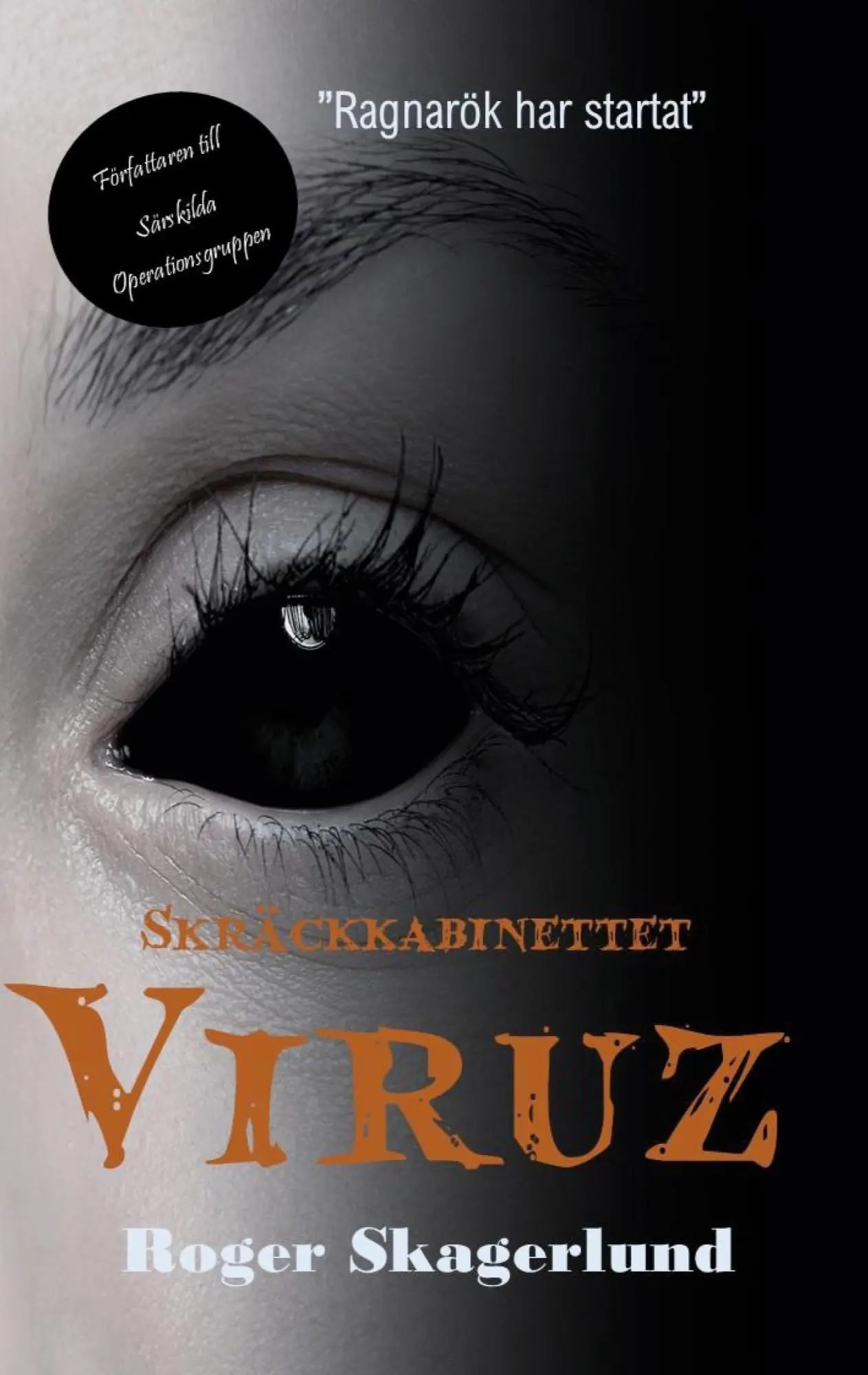 Cover: 9789180070553 | Viruz | Roger Skagerlund | Taschenbuch | Skräckkabinettet | Schwedisch