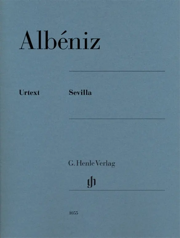 Cover: 9790201810553 | Isaac Albéniz - Sevilla | Besetzung: Klavier zu zwei Händen | Buch
