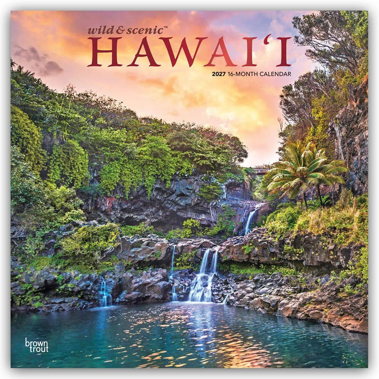 Cover: 9798330710553 | Hawaii Wild &amp; Scenic - Hawaii Wild und Malerisch 2027 -...
