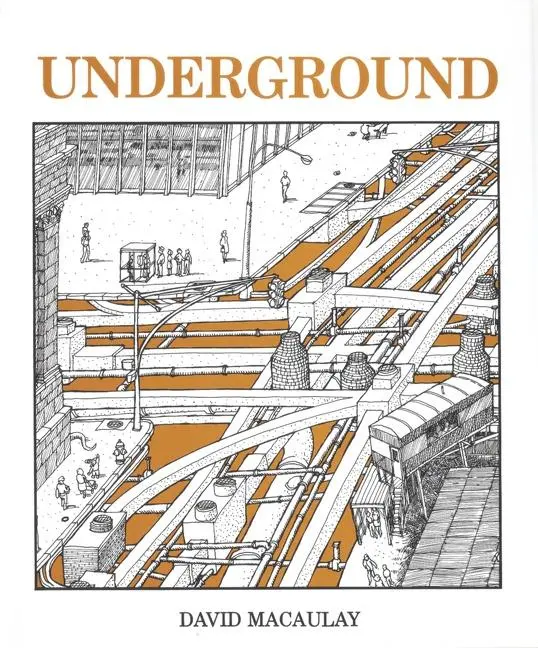 Cover: 9780395340653 | Underground | David Macaulay | Taschenbuch | Kartoniert / Broschiert