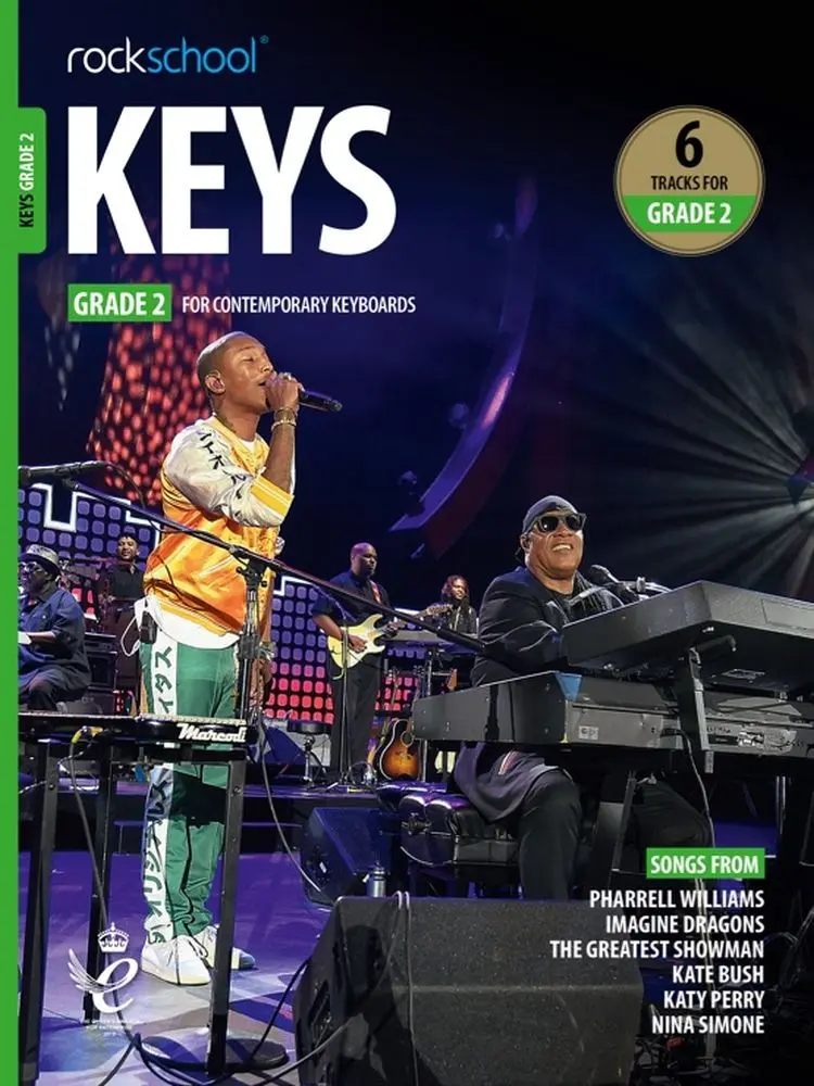 Cover: 9781789360653 | Rockschool Keys Grade 2 - (2019) | Buch | Rockschool Keyboard 2019