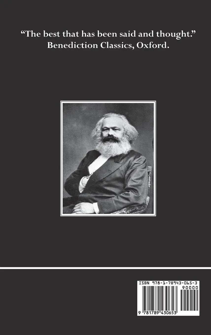 Rückseite: 9781789430653 | Das Kapital (Capital) | A Critique of Political Economy | Karl Marx