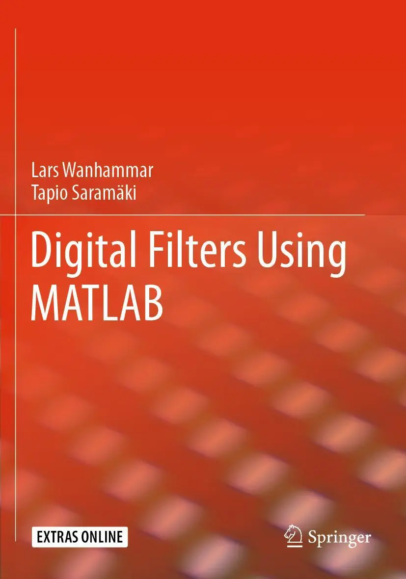 Cover: 9783030240653 | Digital Filters Using MATLAB | Lars Wanhammar (u. a.) | Taschenbuch