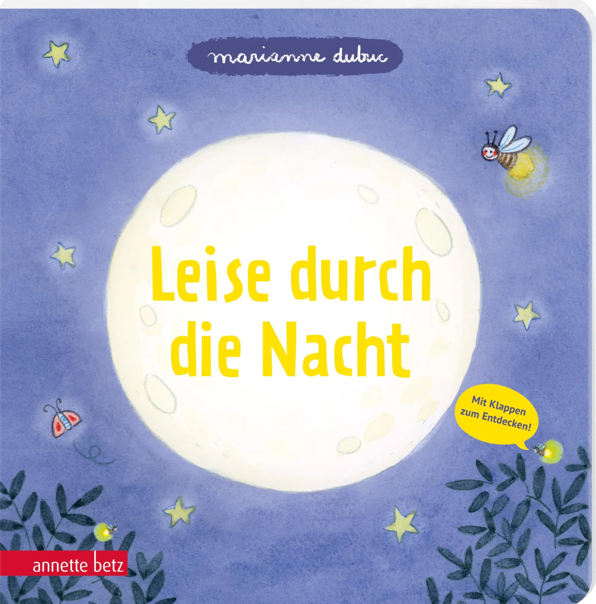 Cover: 9783219120653 | Leise durch die Nacht - Ein Pappbilderbuch mit vielen Klappen | Dubuc