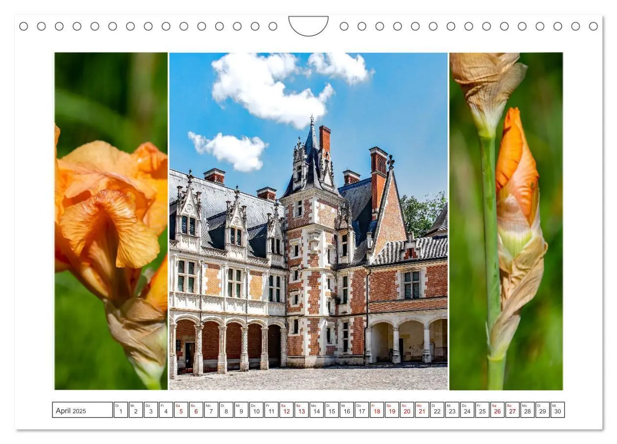 Bild: 9783383850653 | Schlösser der Loire - Romantik Pur (Wandkalender 2025 DIN A4 quer),...