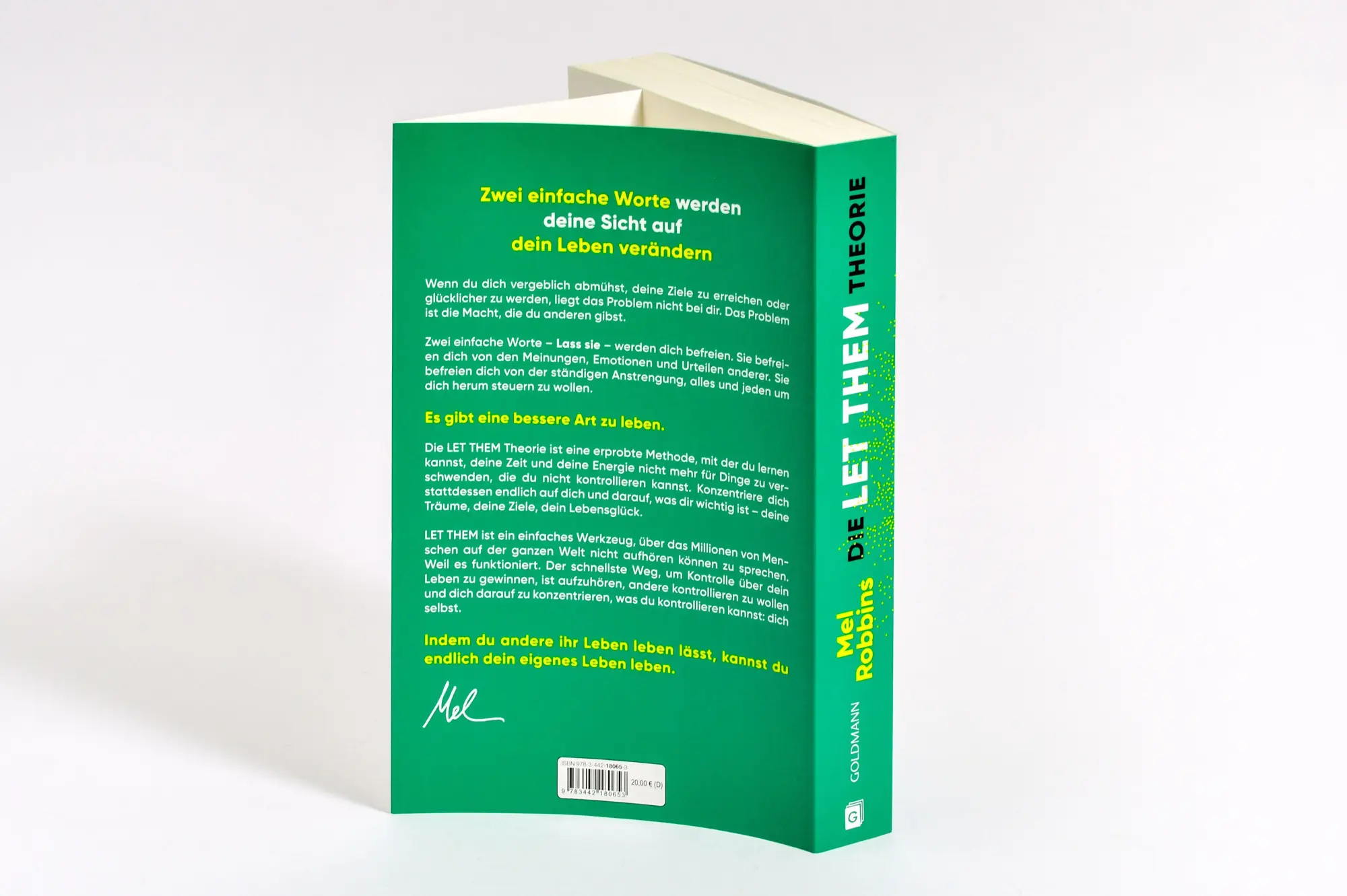 Bild: 9783442180653 | Die LET THEM Theorie | Mel Robbins (u. a.) | Taschenbuch | 368 S.