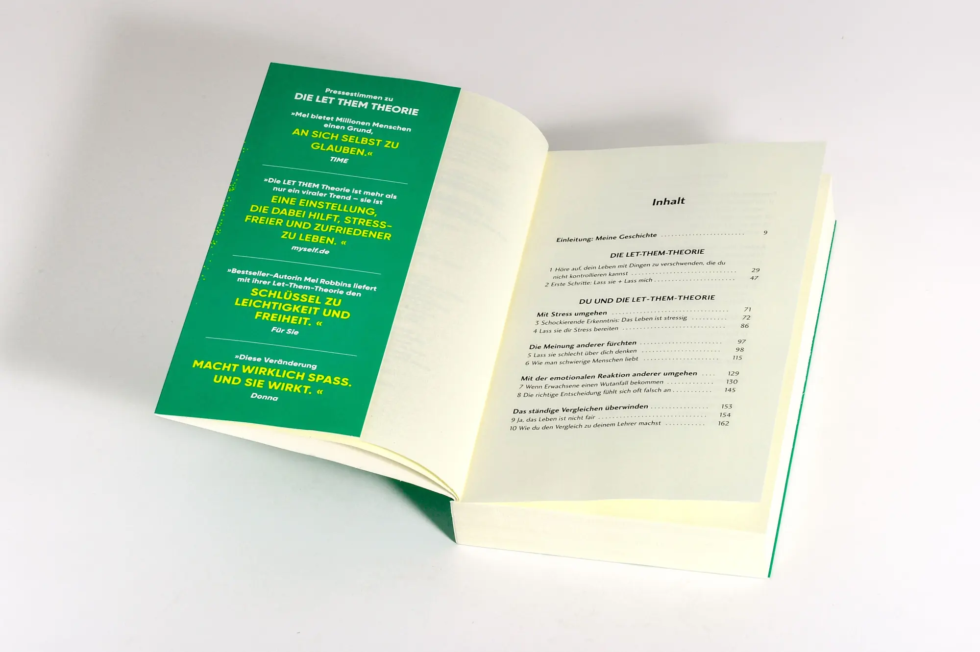 Bild: 9783442180653 | Die LET THEM Theorie | Mel Robbins (u. a.) | Taschenbuch | 368 S.