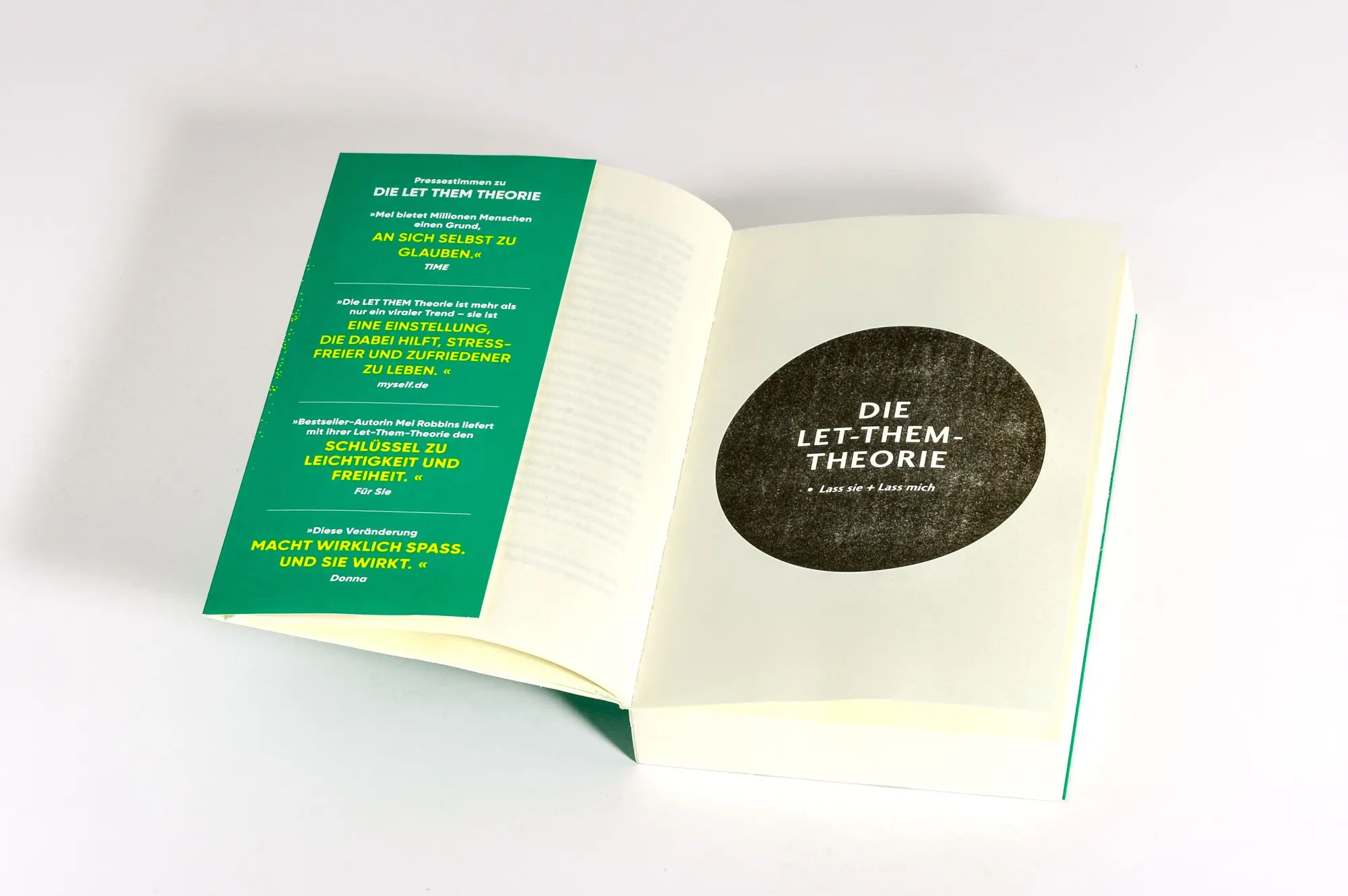 Bild: 9783442180653 | Die LET THEM Theorie | Mel Robbins (u. a.) | Taschenbuch | 368 S.