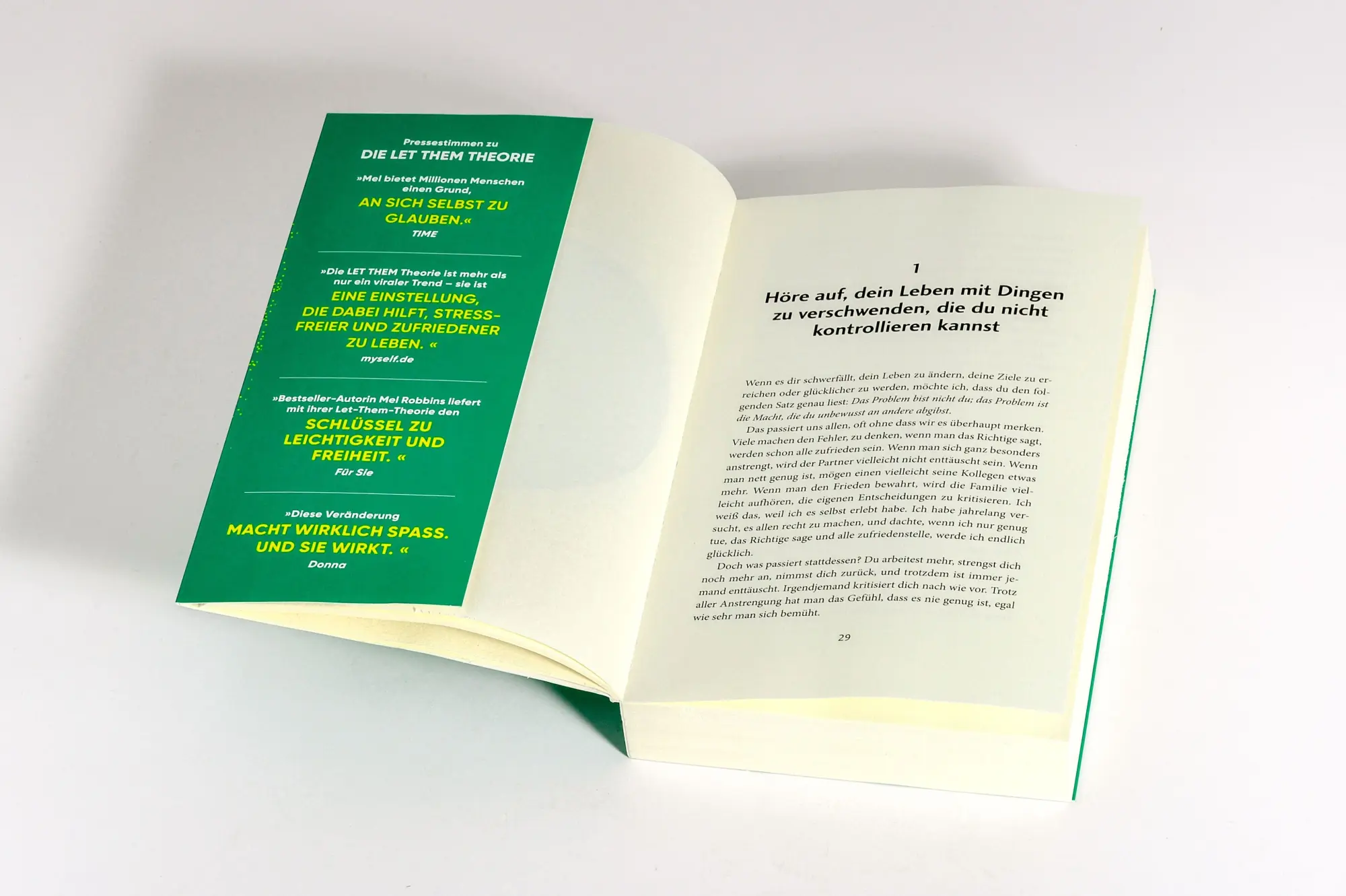 Bild: 9783442180653 | Die LET THEM Theorie | Mel Robbins (u. a.) | Taschenbuch | 368 S.