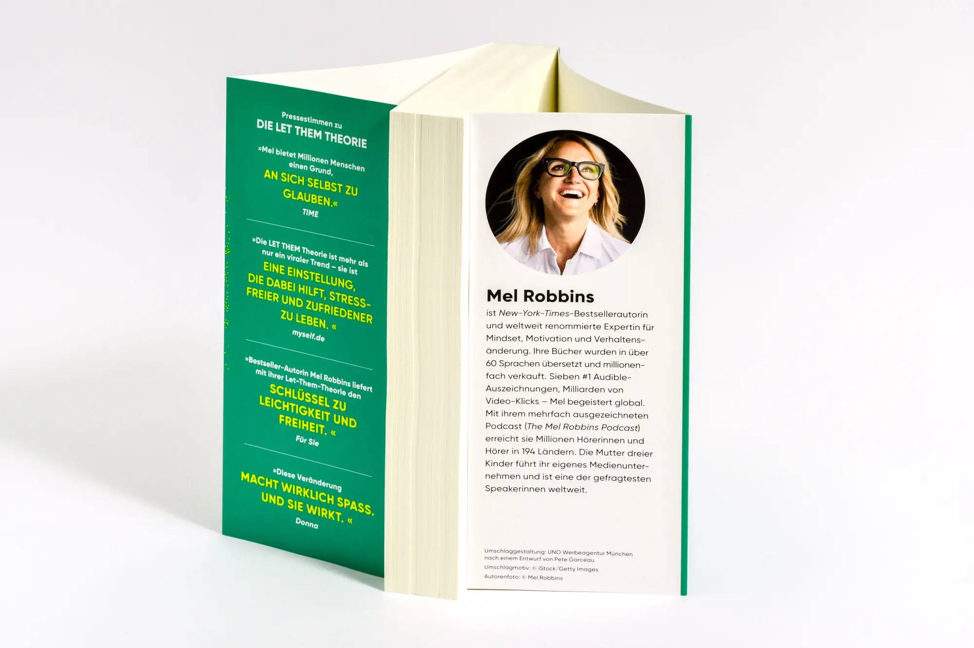 Bild: 9783442180653 | Die LET THEM Theorie | Mel Robbins (u. a.) | Taschenbuch | 368 S.