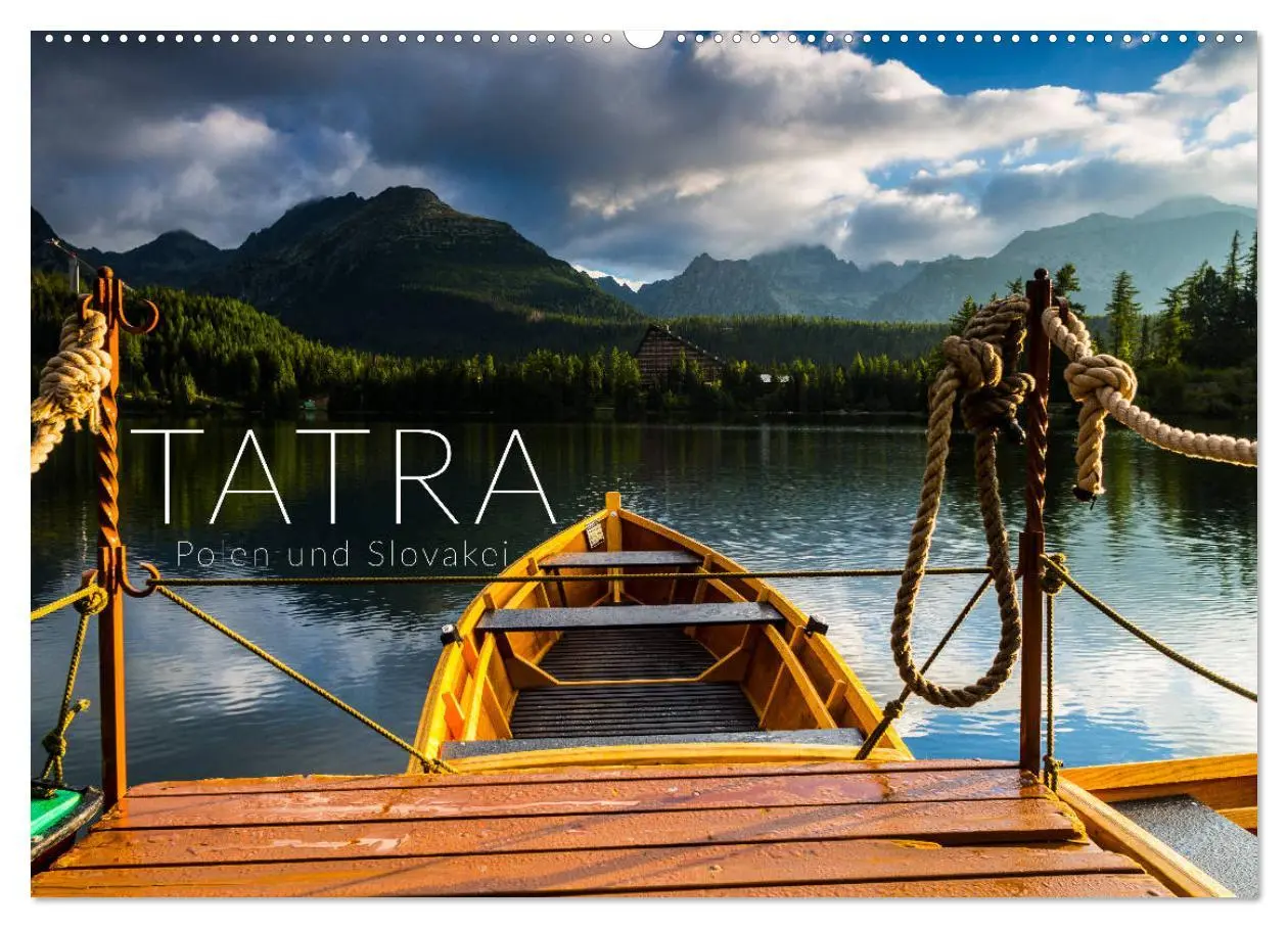 Cover: 9783457890653 | Tatra. Polen und Slowakei (Wandkalender 2026 DIN A2 quer), CALVENDO...