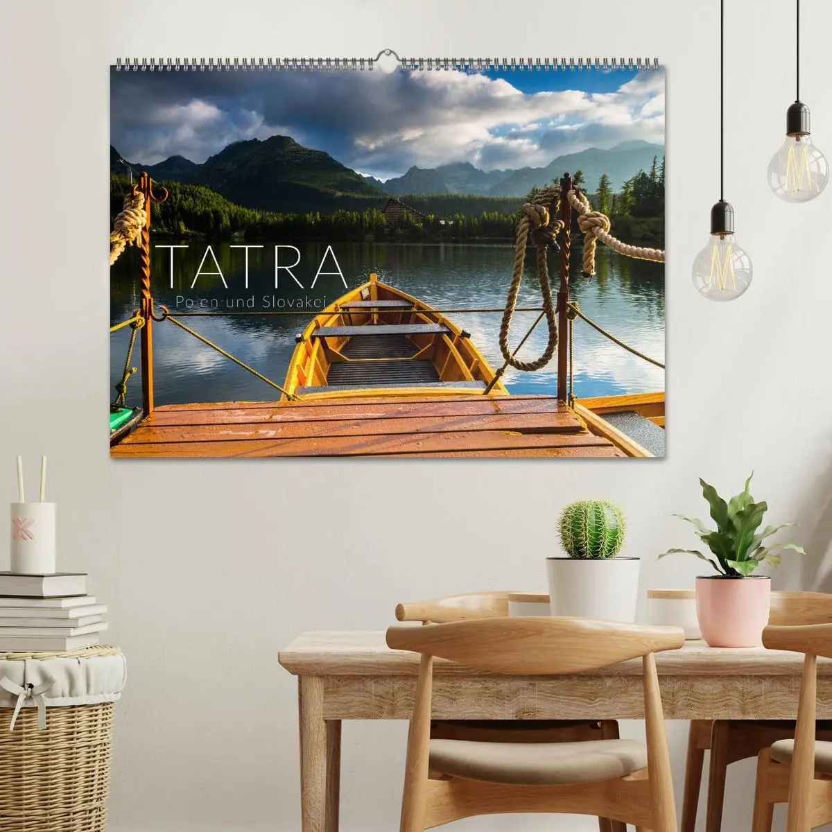 Bild: 9783457890653 | Tatra. Polen und Slowakei (Wandkalender 2026 DIN A2 quer), CALVENDO...