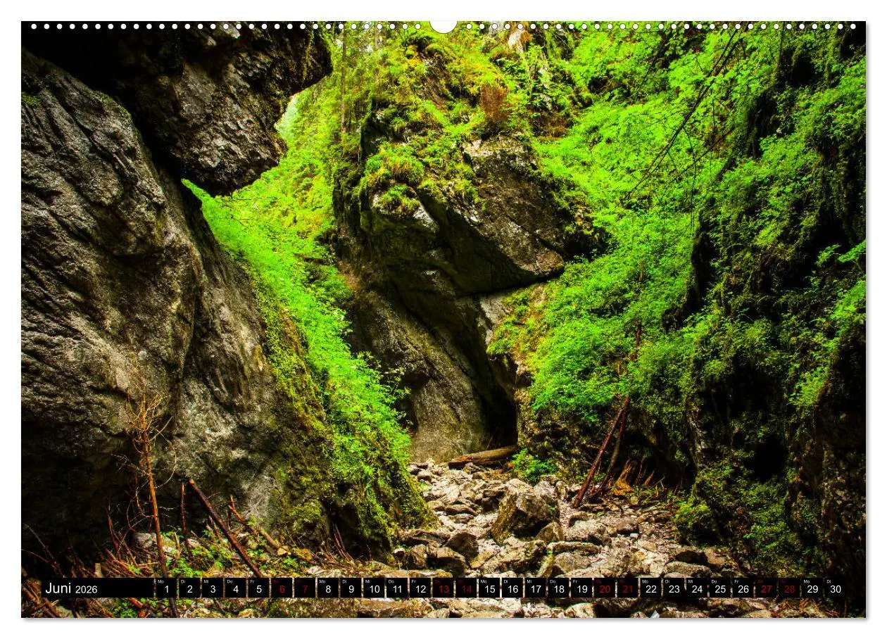 Bild: 9783457890653 | Tatra. Polen und Slowakei (Wandkalender 2026 DIN A2 quer), CALVENDO...