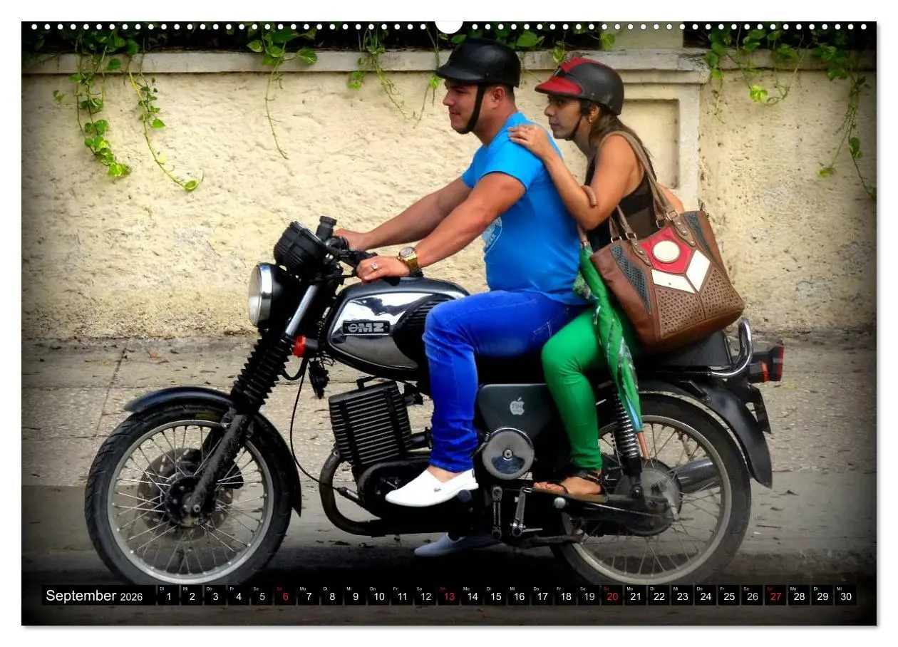 Bild: 9783457960653 | Motorrad-Legenden - MZ (Wandkalender 2026 DIN A2 quer), CALVENDO...