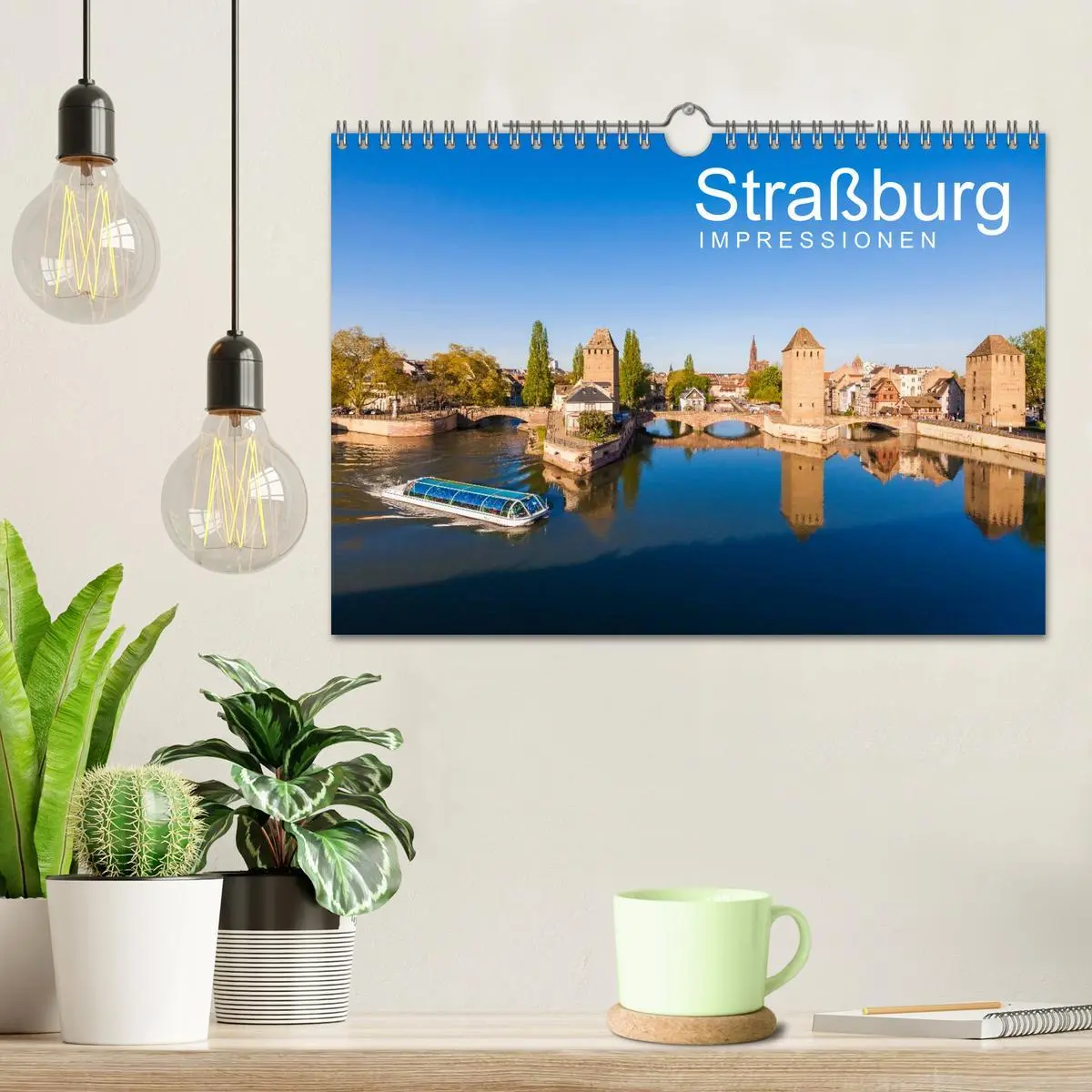 Bild: 9783516050653 | Straßburg Impressionen (Wandkalender 2026 DIN A4 quer), CALVENDO...